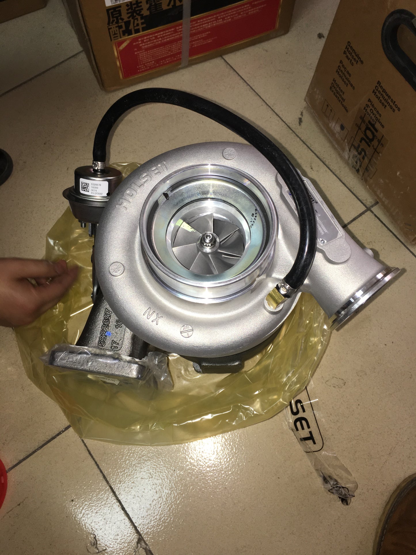 Weichai 0954 5327646 turbocharger