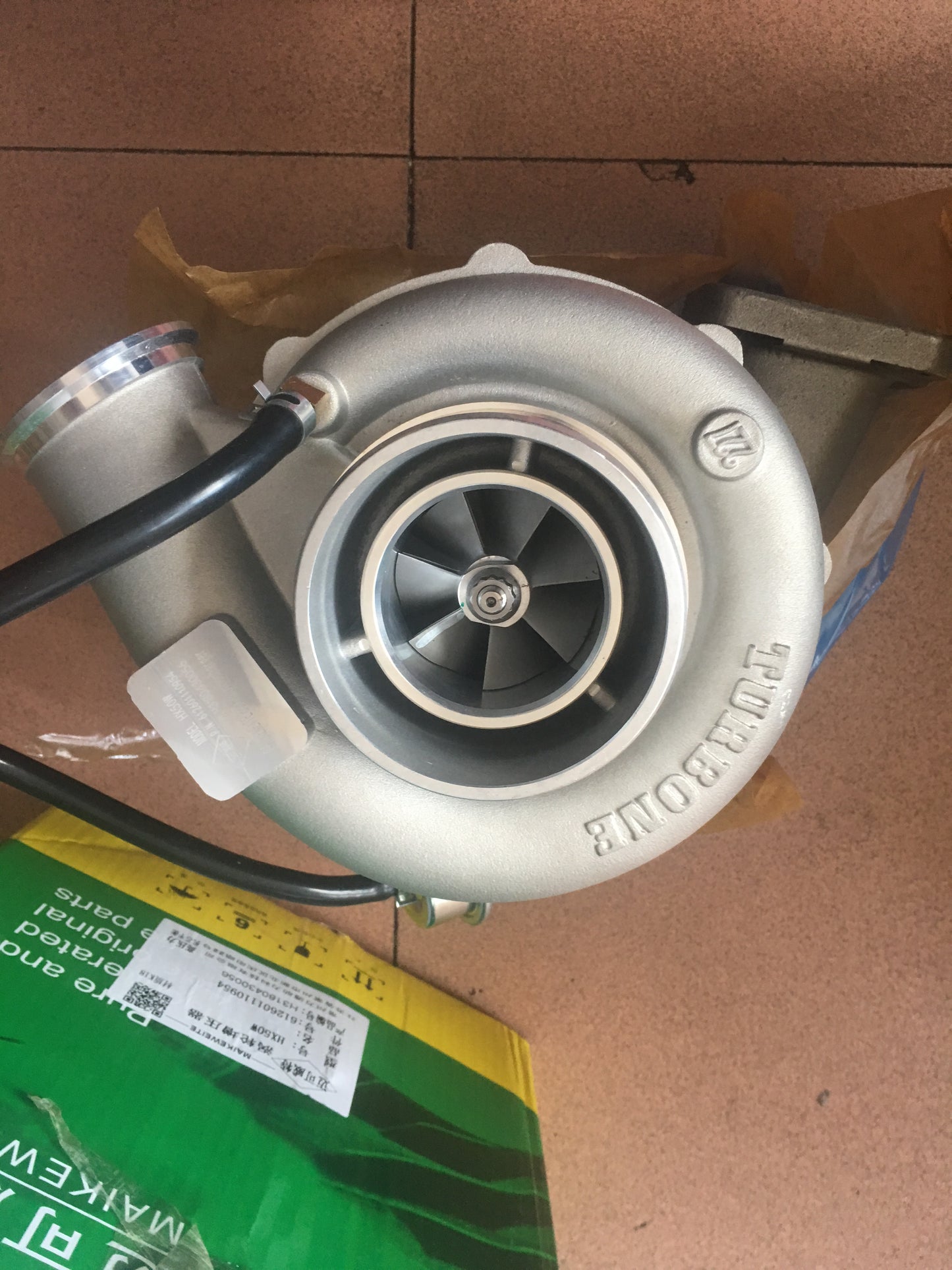 Weichai 612601110954 turbocharger