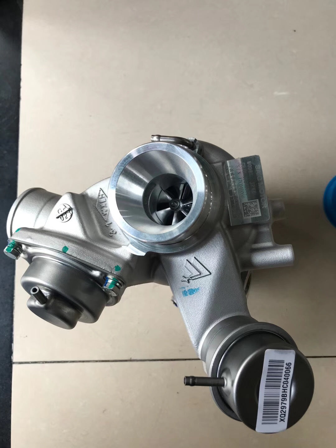 Zotye 1.5 10242979 turbocharger