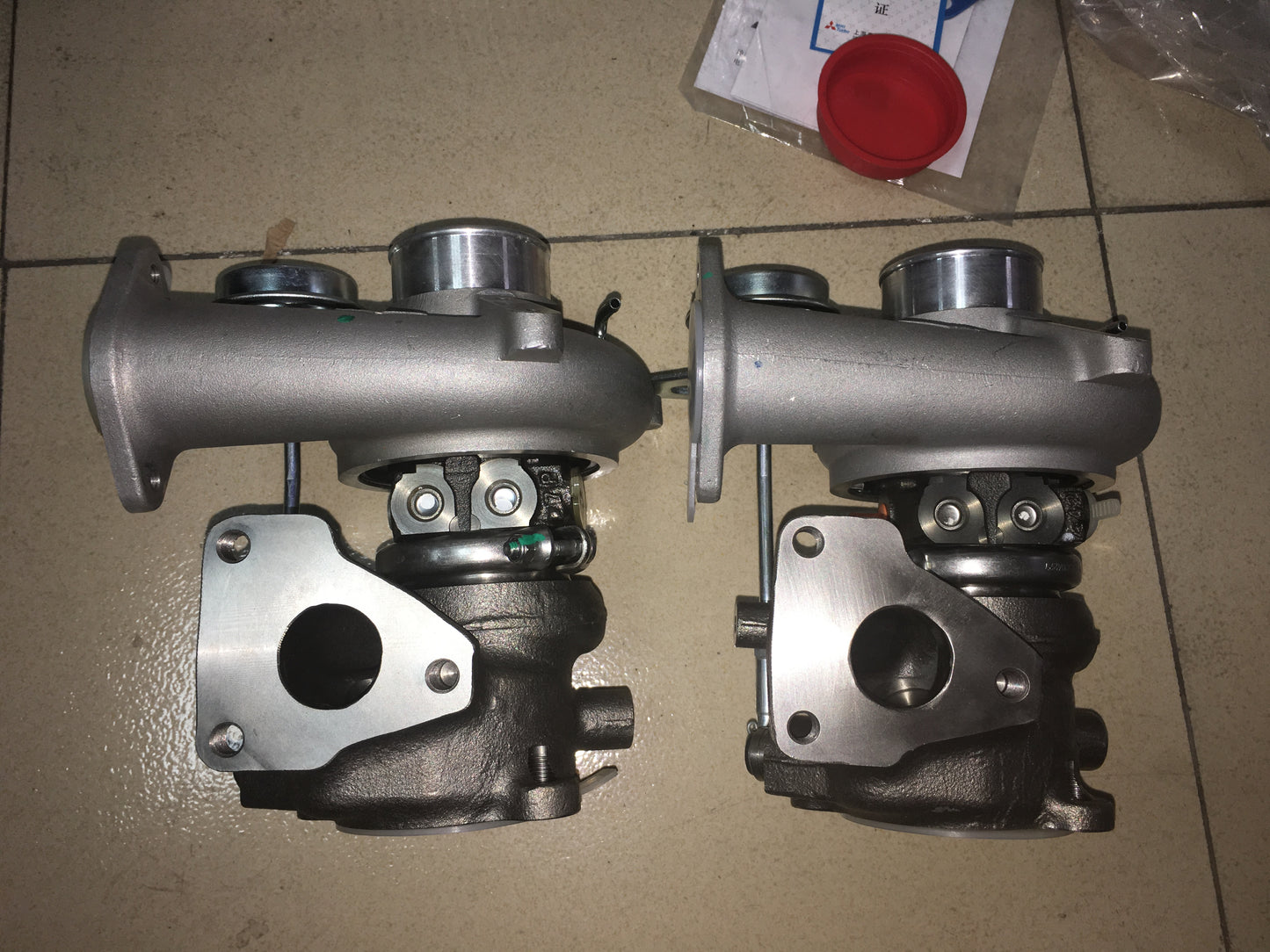 Great Wall Motor 1118100-EG01B turbocharger