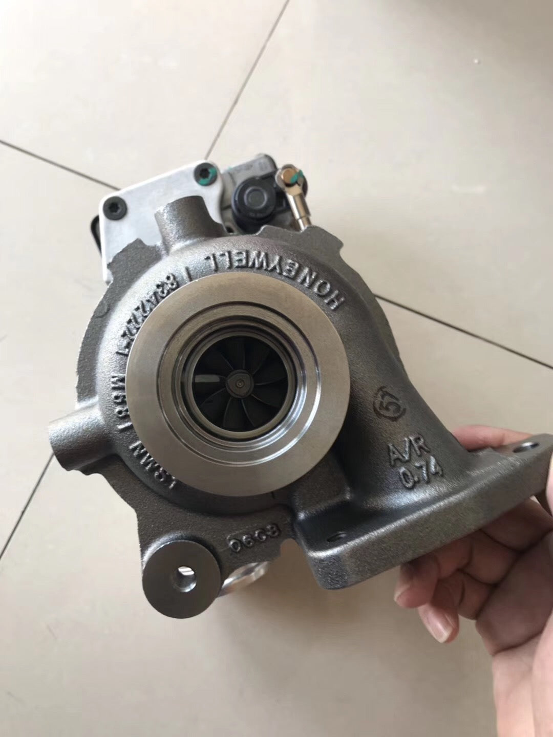 SAIC Maxus 848184-5002S turbocharger