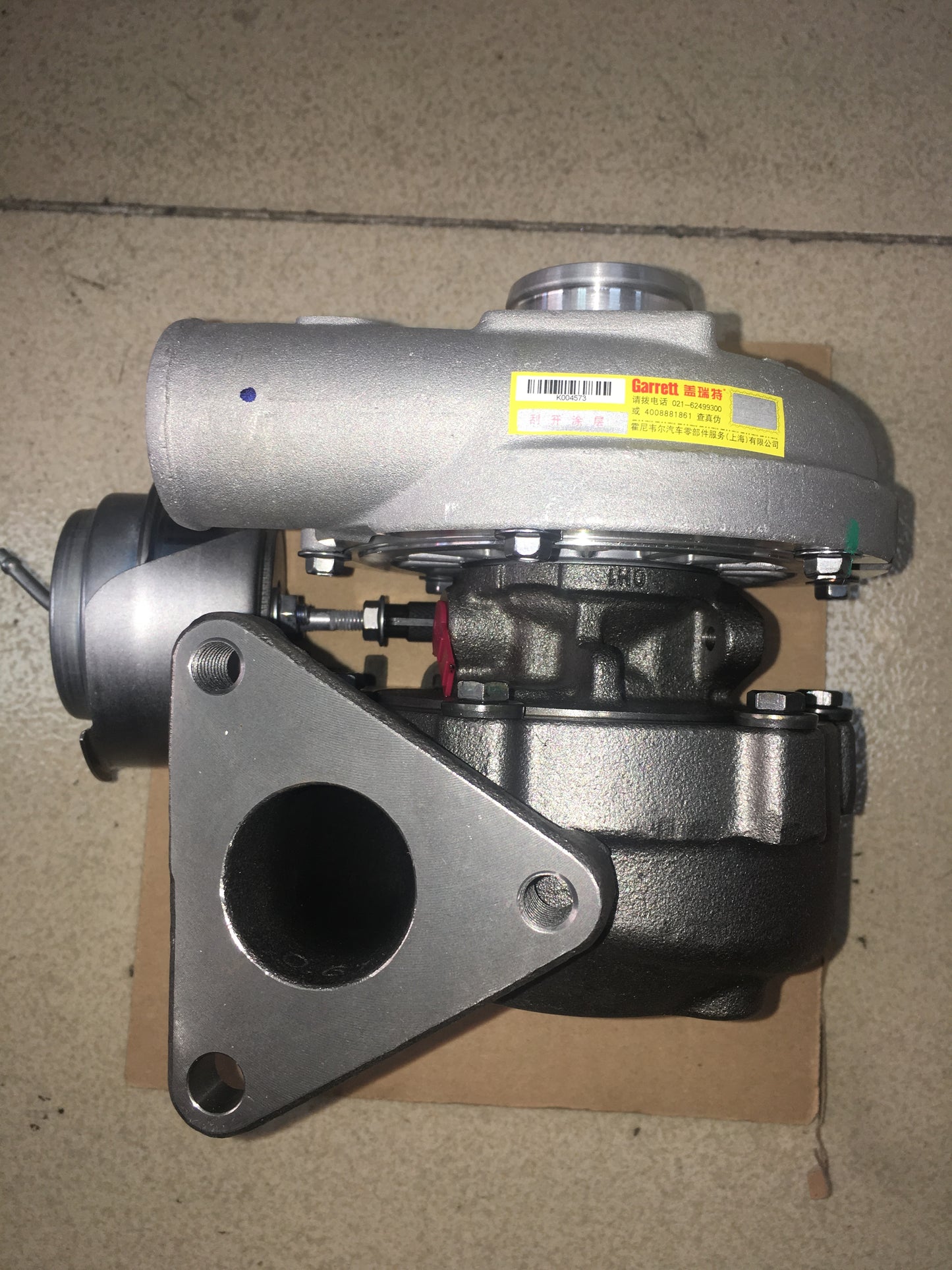 Jianghuai 1.9 777218-5001 turbocharger