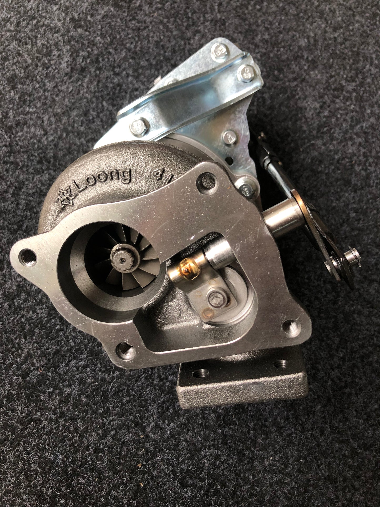 Qingling Isuzu 1118010-T50PR turbocharger