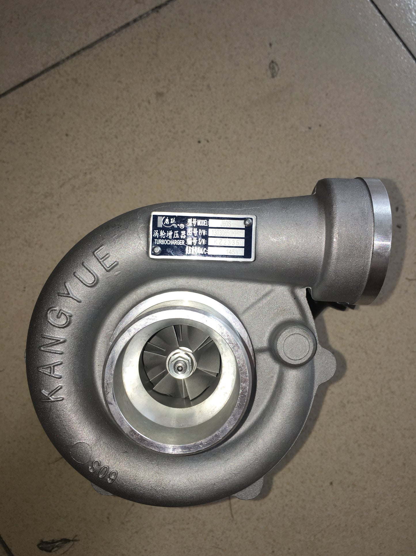 Weichai Deutz 13030850 turbocharger