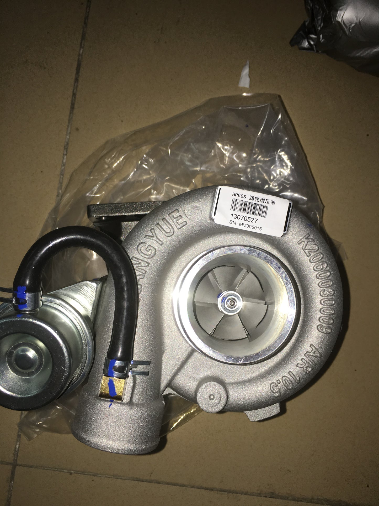 Weichai Deutz 13070527 turbocharger