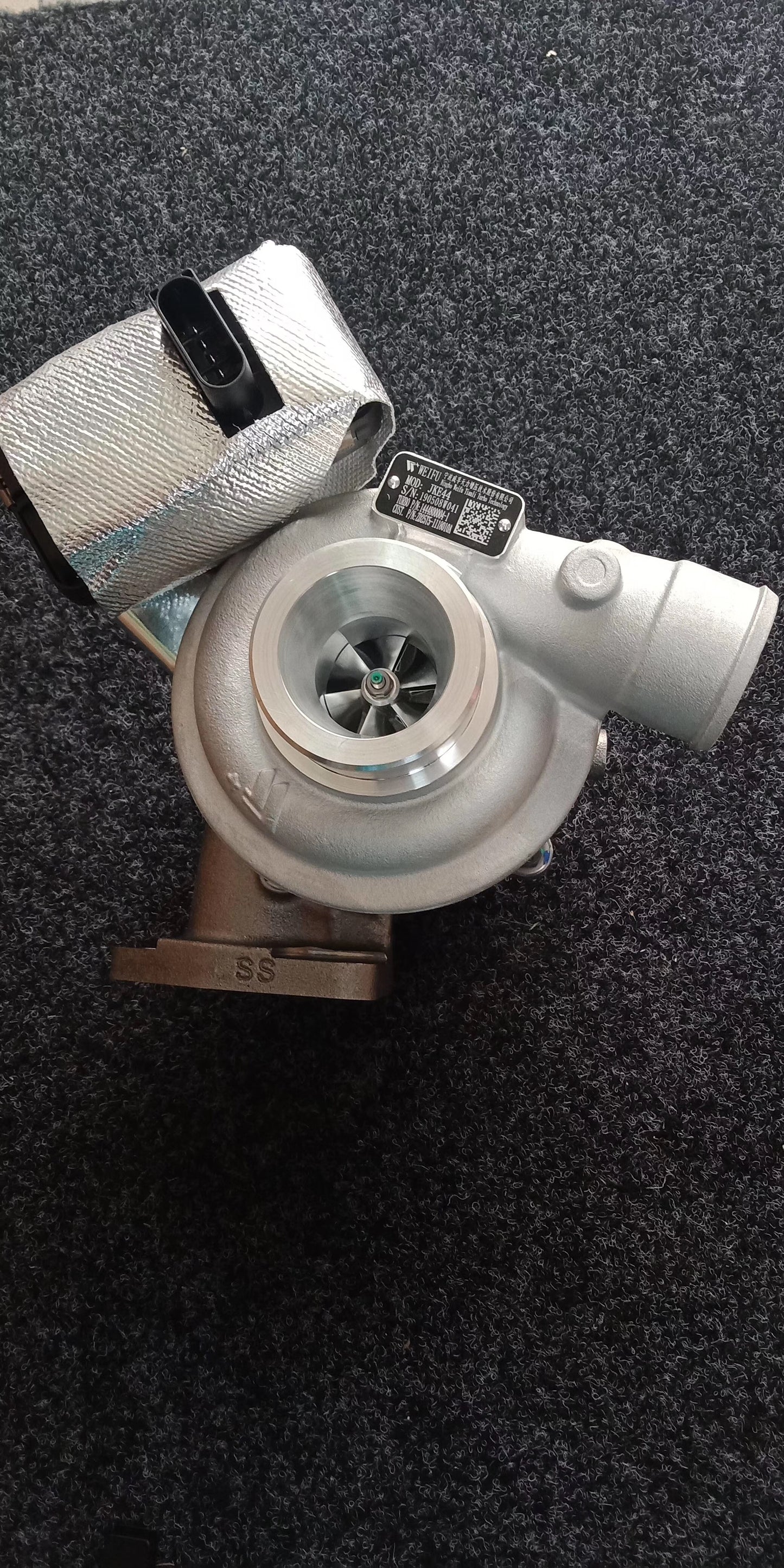 Mianyang Xinchen ZD25T5-1118010A turbocharger
