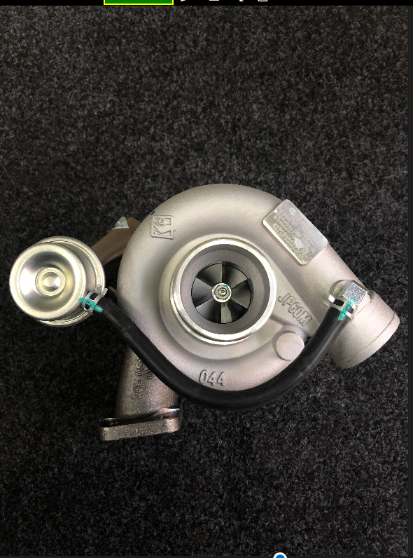 Yuchai E4300-1118100-502 turbocharger