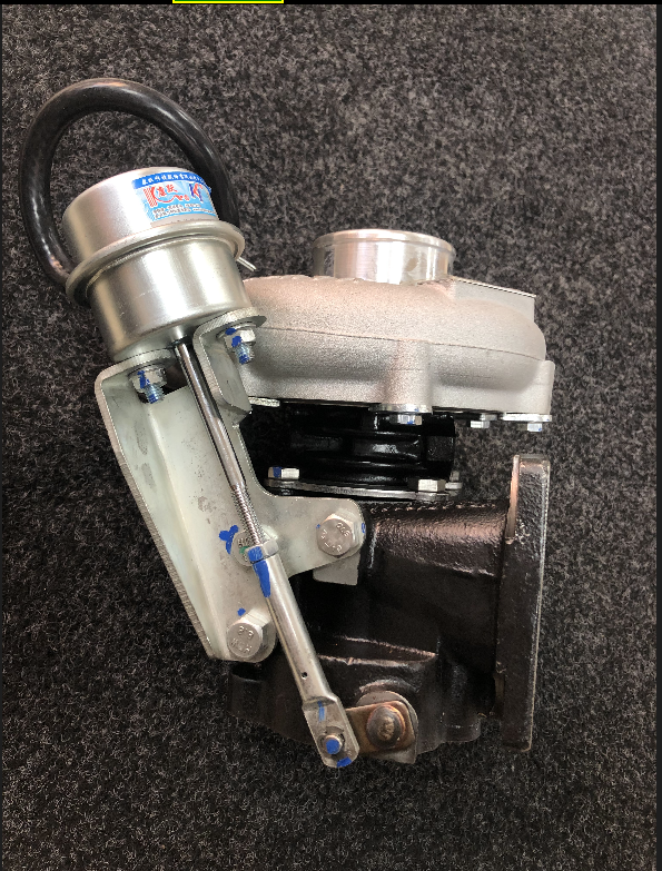 Yunnei 4108 HA10001528 turbocharger