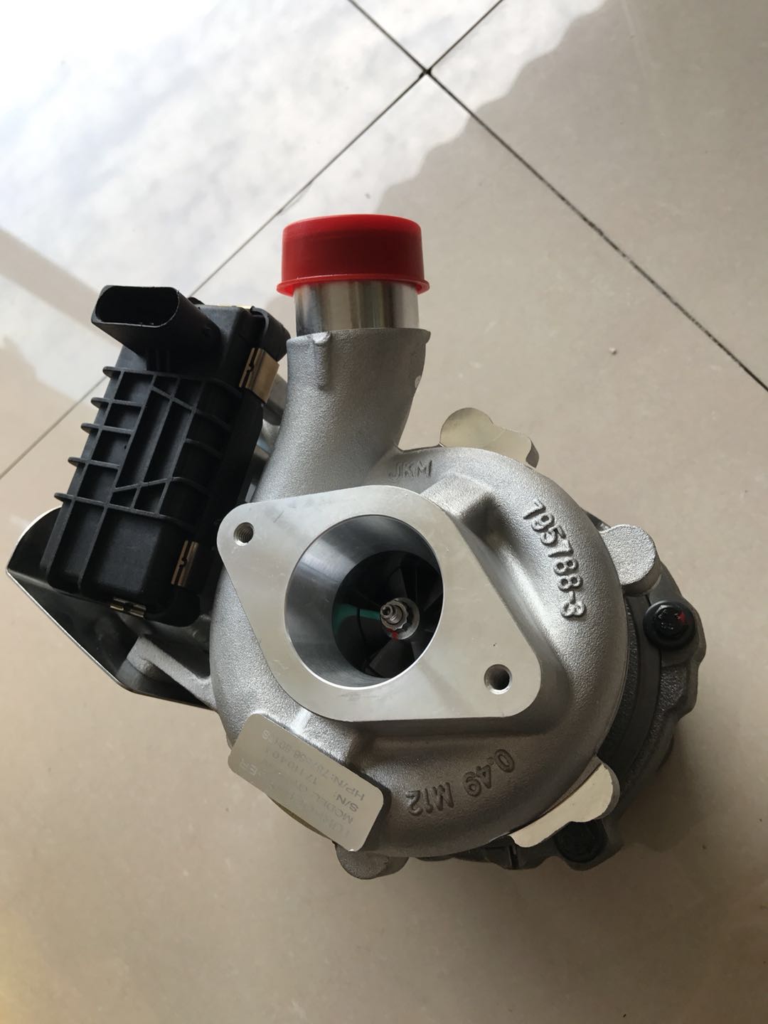 Jiangling Ford 2.2 787556 turbocharger