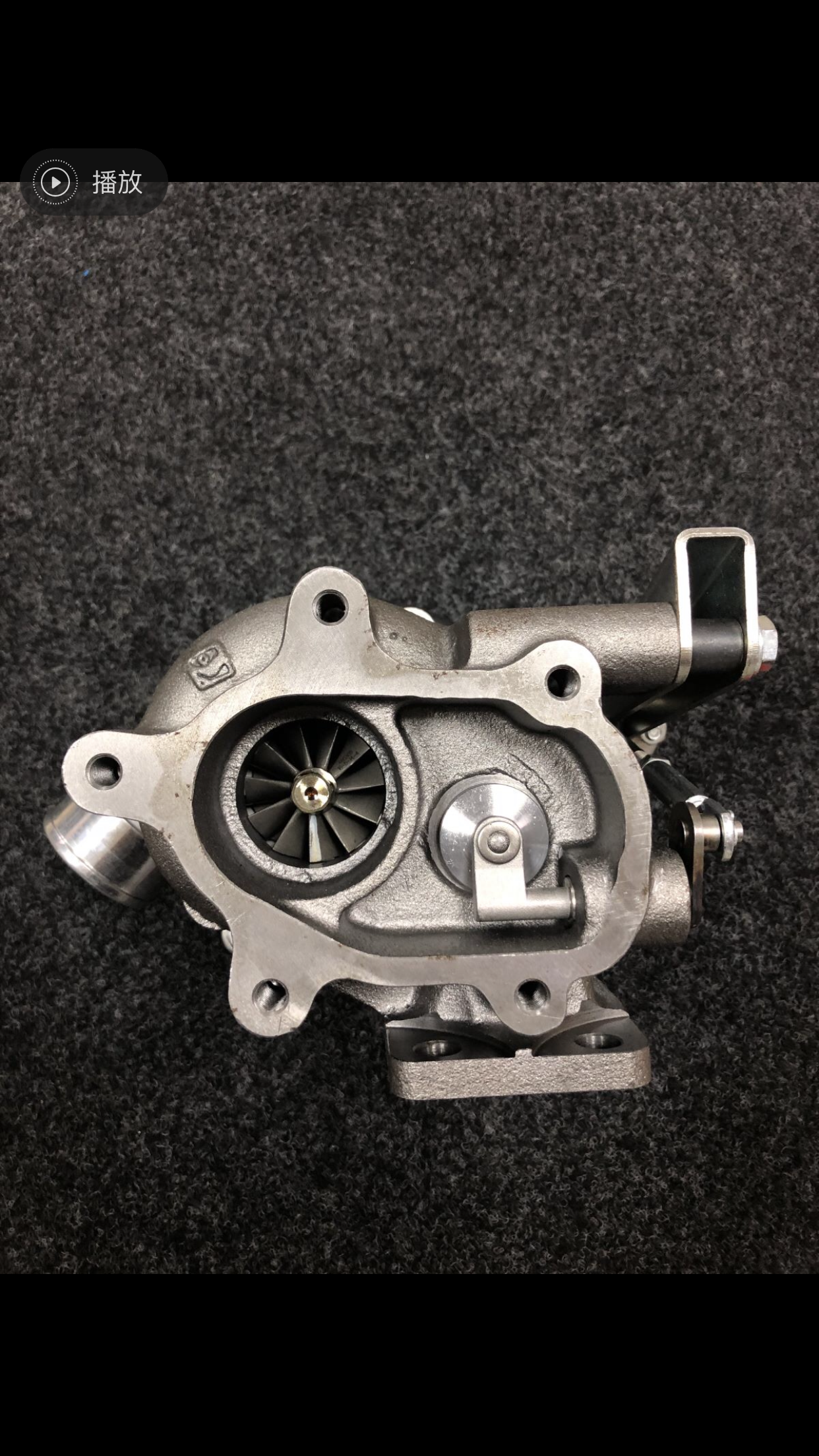 Yuchai F9T00-1118100-502 turbocharger