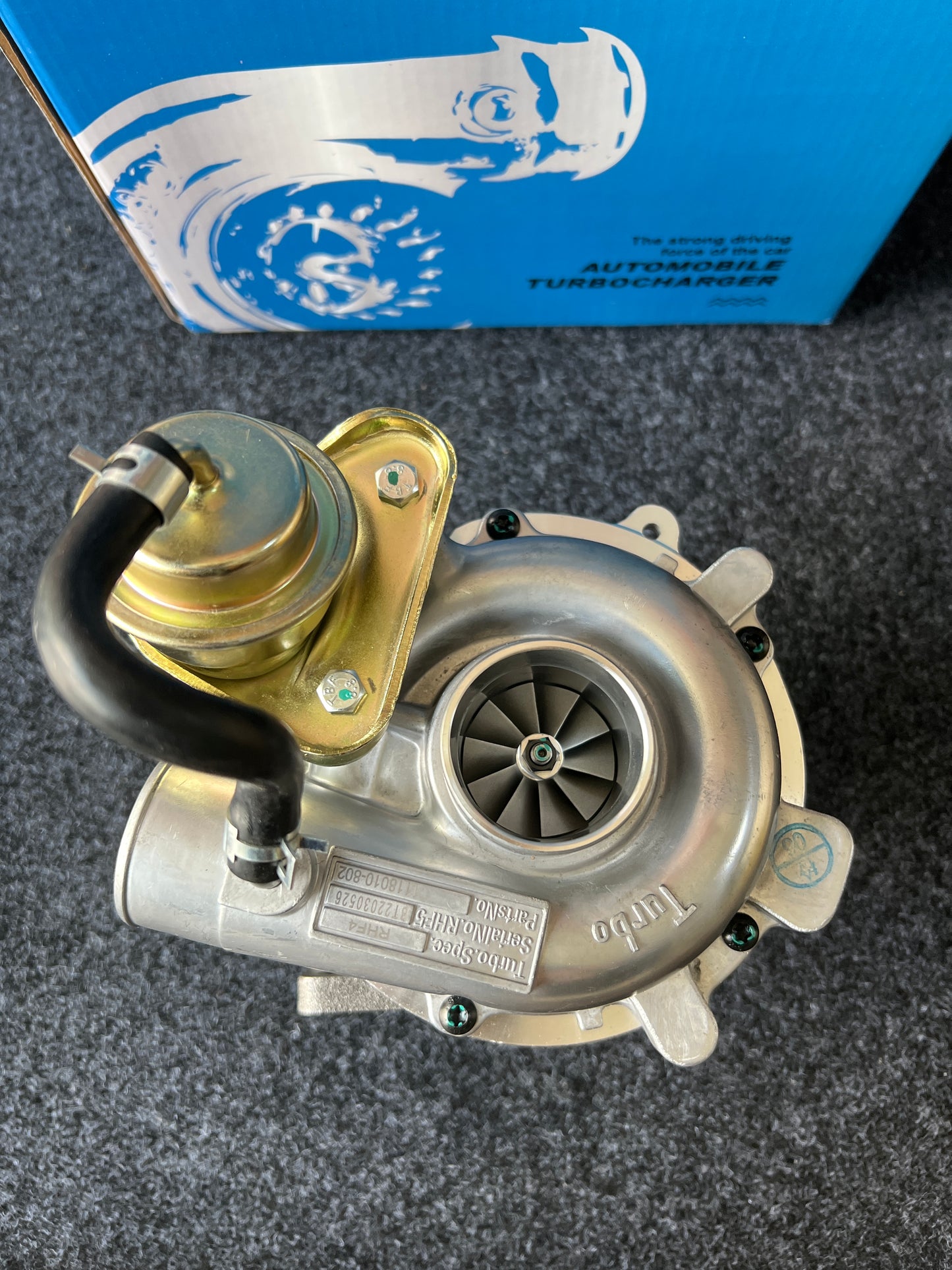 Qingling Isuzu 1118010-802 turbocharger