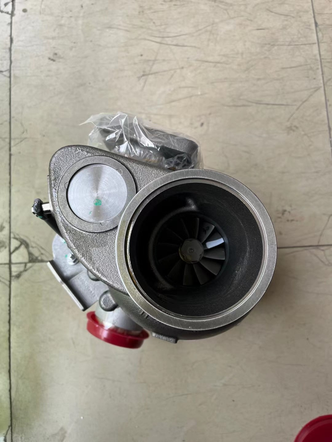 Weichai P9 884750-0003 turbocharger