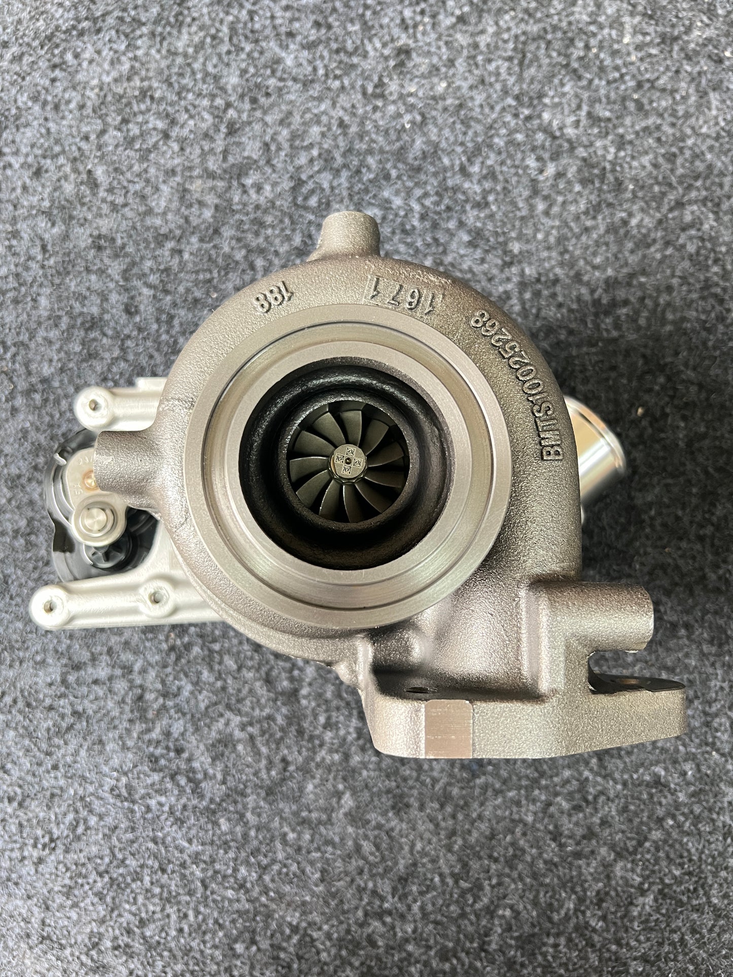 Dongfeng Motor 1118010-FD2101 turbocharger