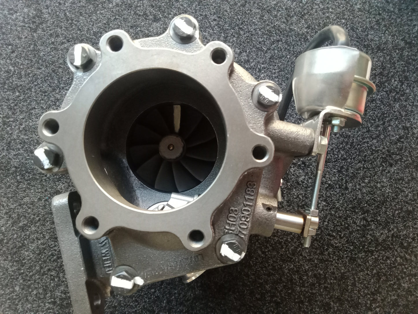 Sinotruk MAN Engine 202V09100-7830 turbocharger