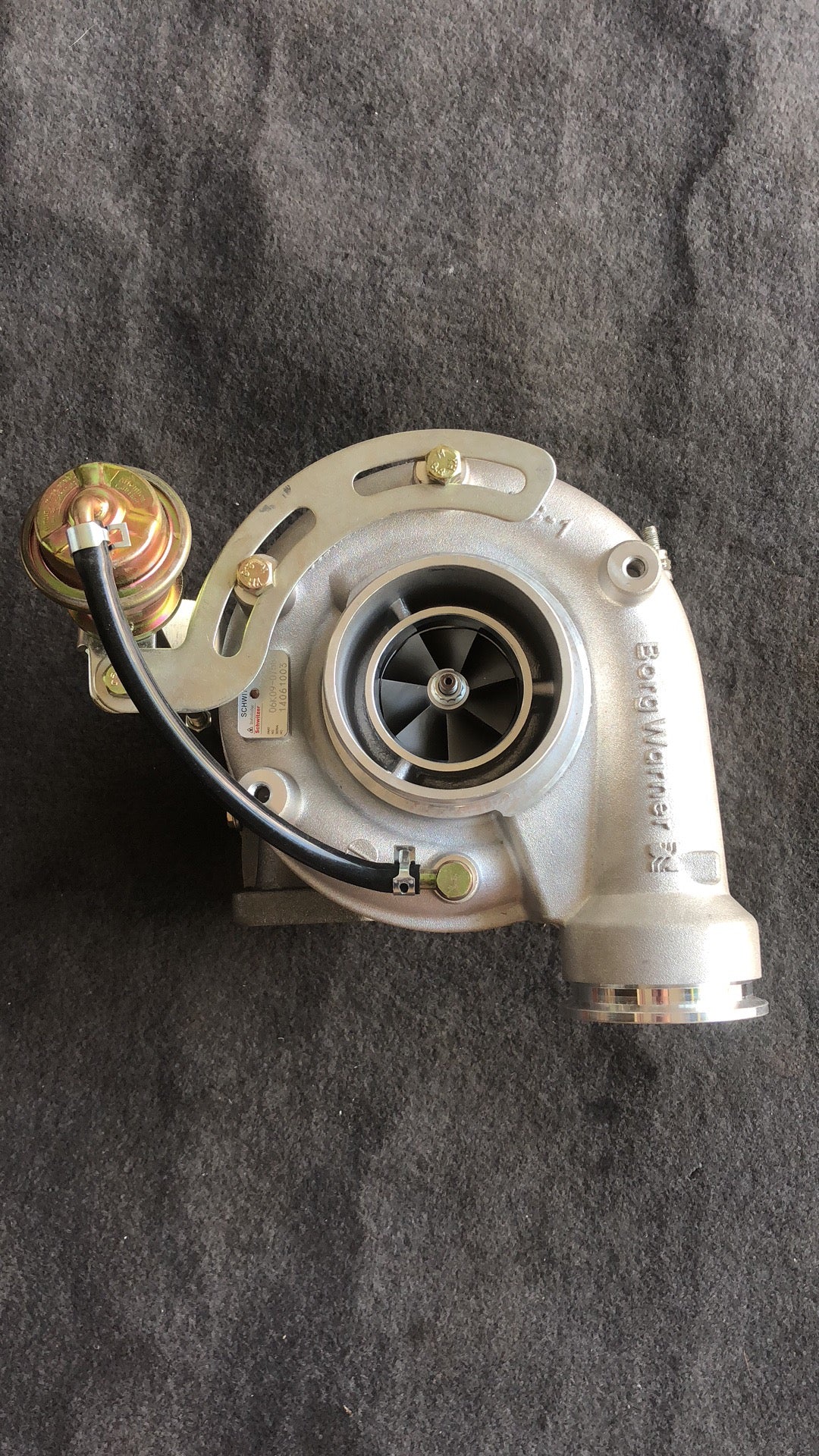 Volvo 14061003 06K09-0758 turbocharger