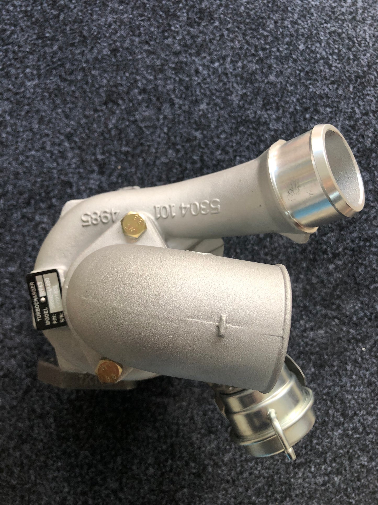 Turbocharger Hyundai 28200-4A480 53039700145 BV43
