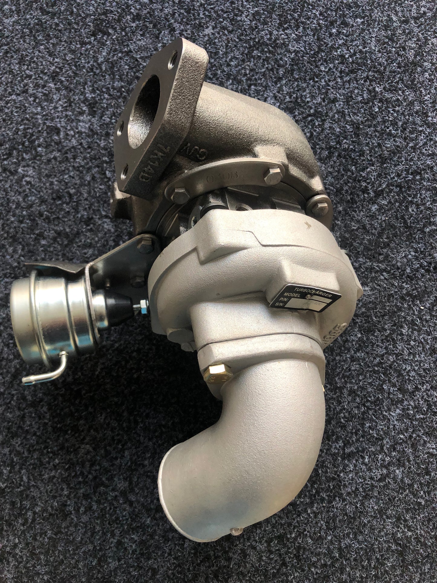 Turbocharger Hyundai 28200-4A480 53039700145 BV43
