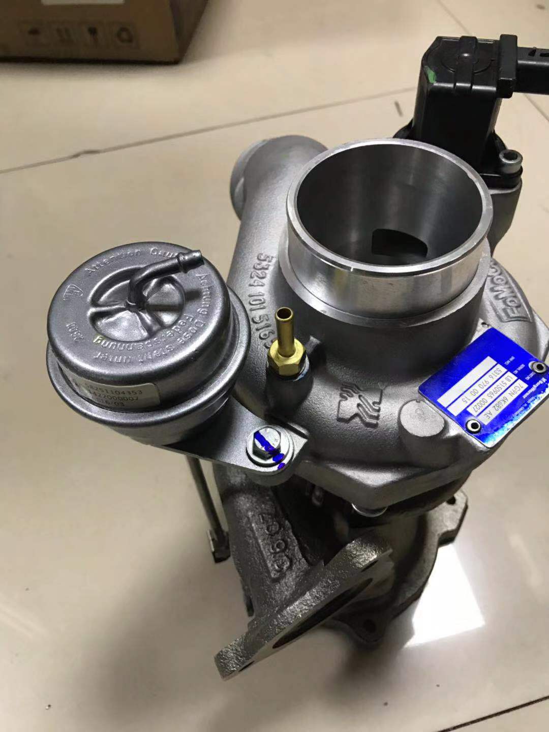 Volvo 3.0T 53169700015 7G9N-6K682-AE turbocharger