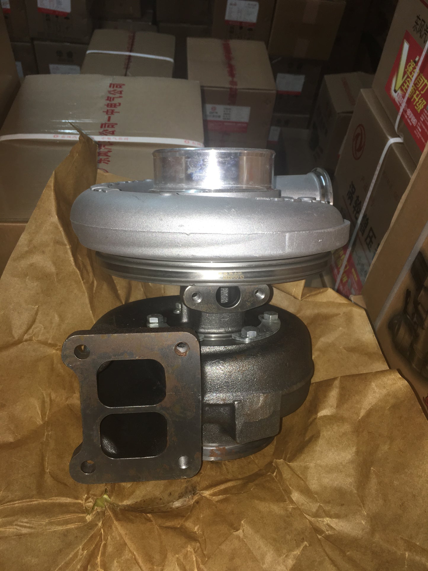 Scania 4038612 HX55 turbocharger
