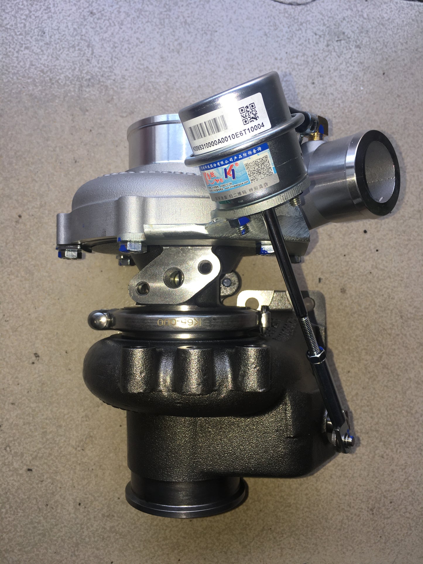 Yuchai 4112 G2000-1118100 turbocharger