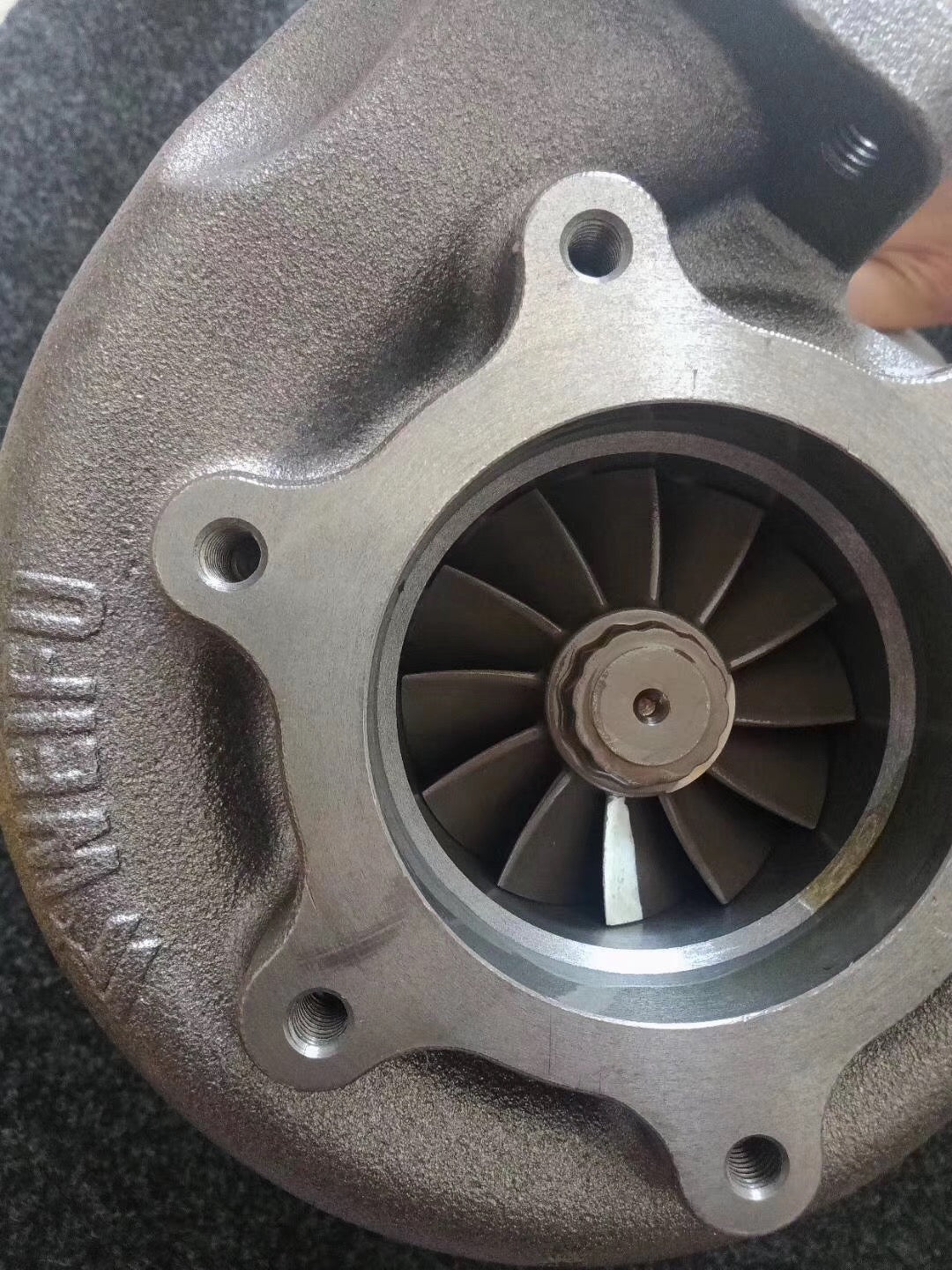 Renault 420 D5010412597 turbocharger