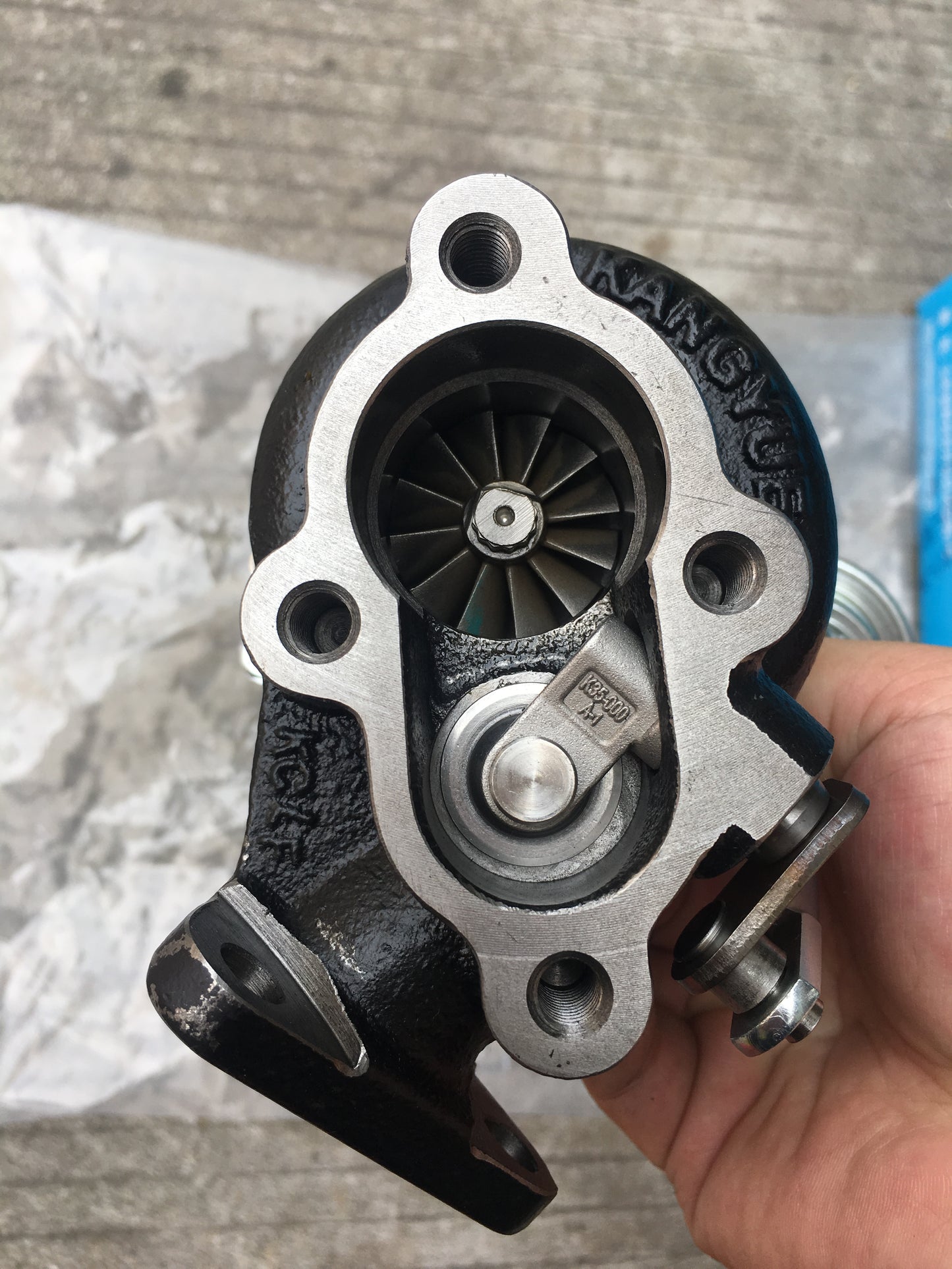 Quanchai 4408023810005 turbocharger