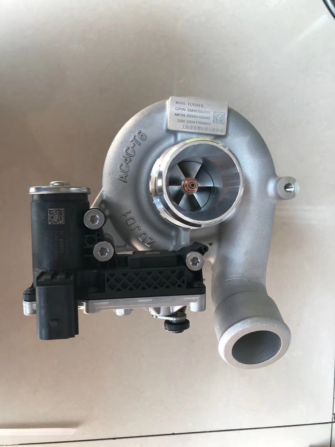 Jiangling Ruimai 49389-05640 SMW350201 turbocharger
