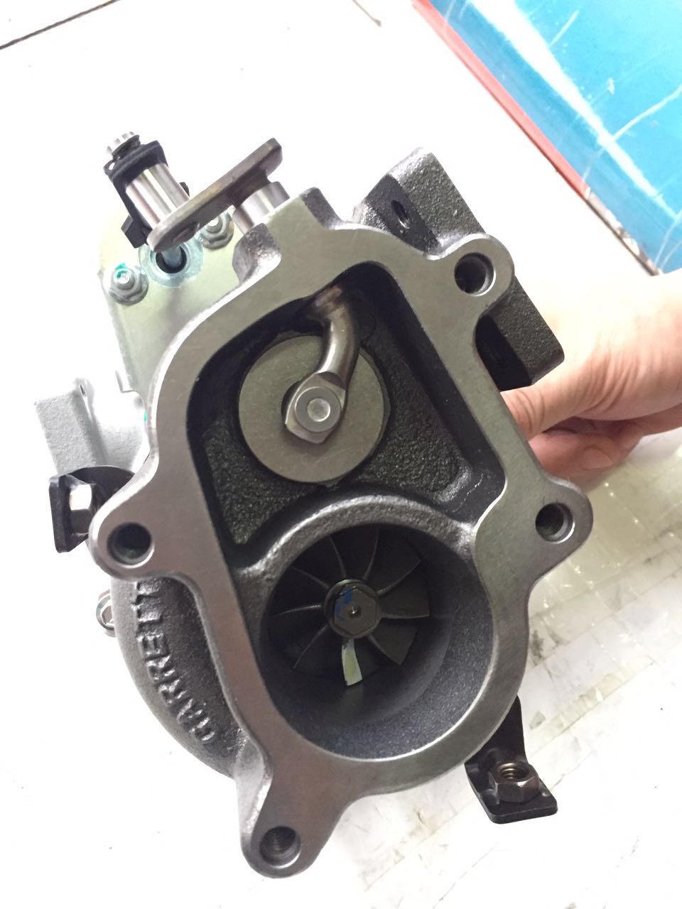 Jianghuai Automobile 759638-5002S 1008200FA060 turbocharger