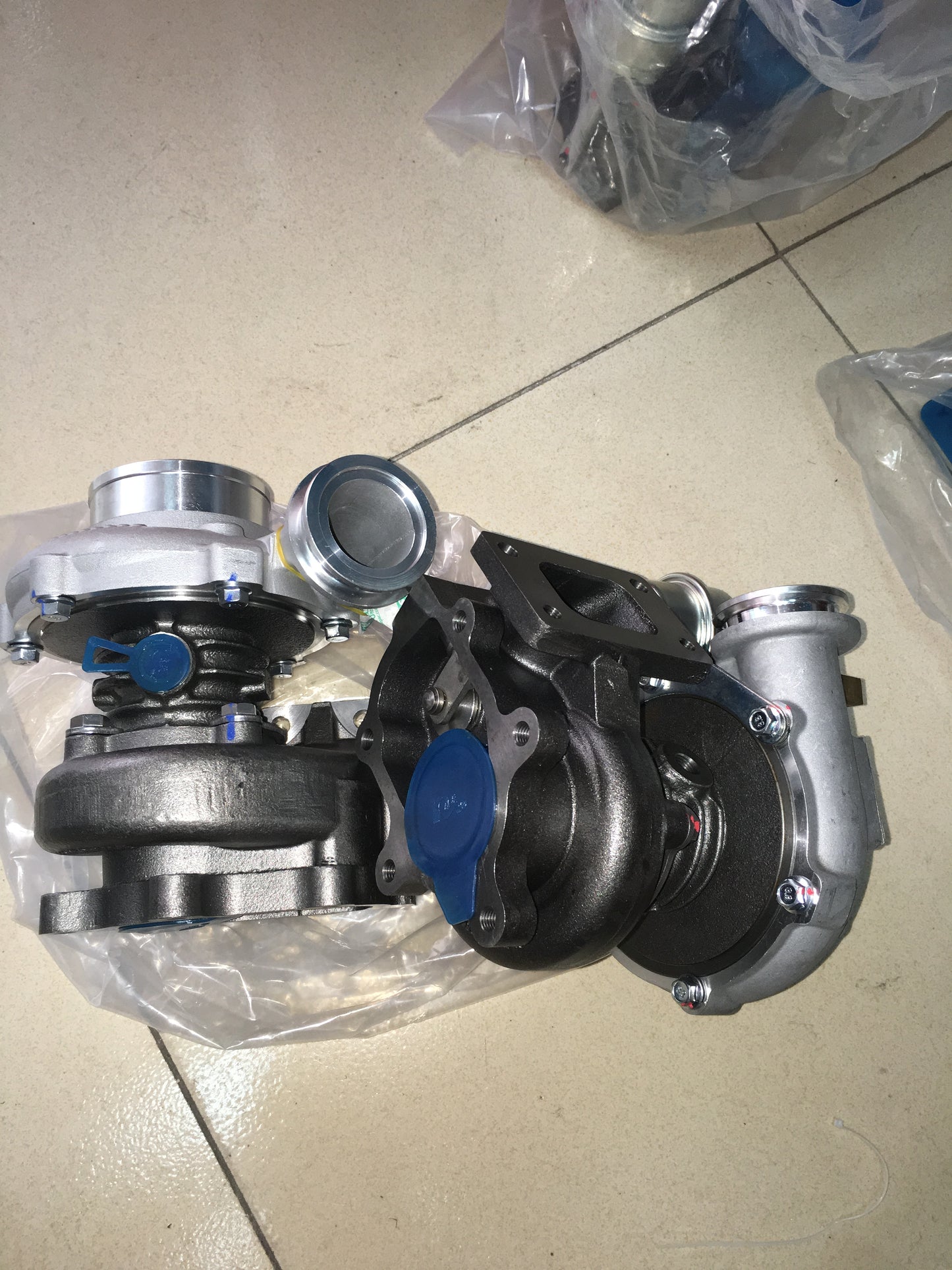 Shangchai S00014383+02 00JG060S128 turbocharger