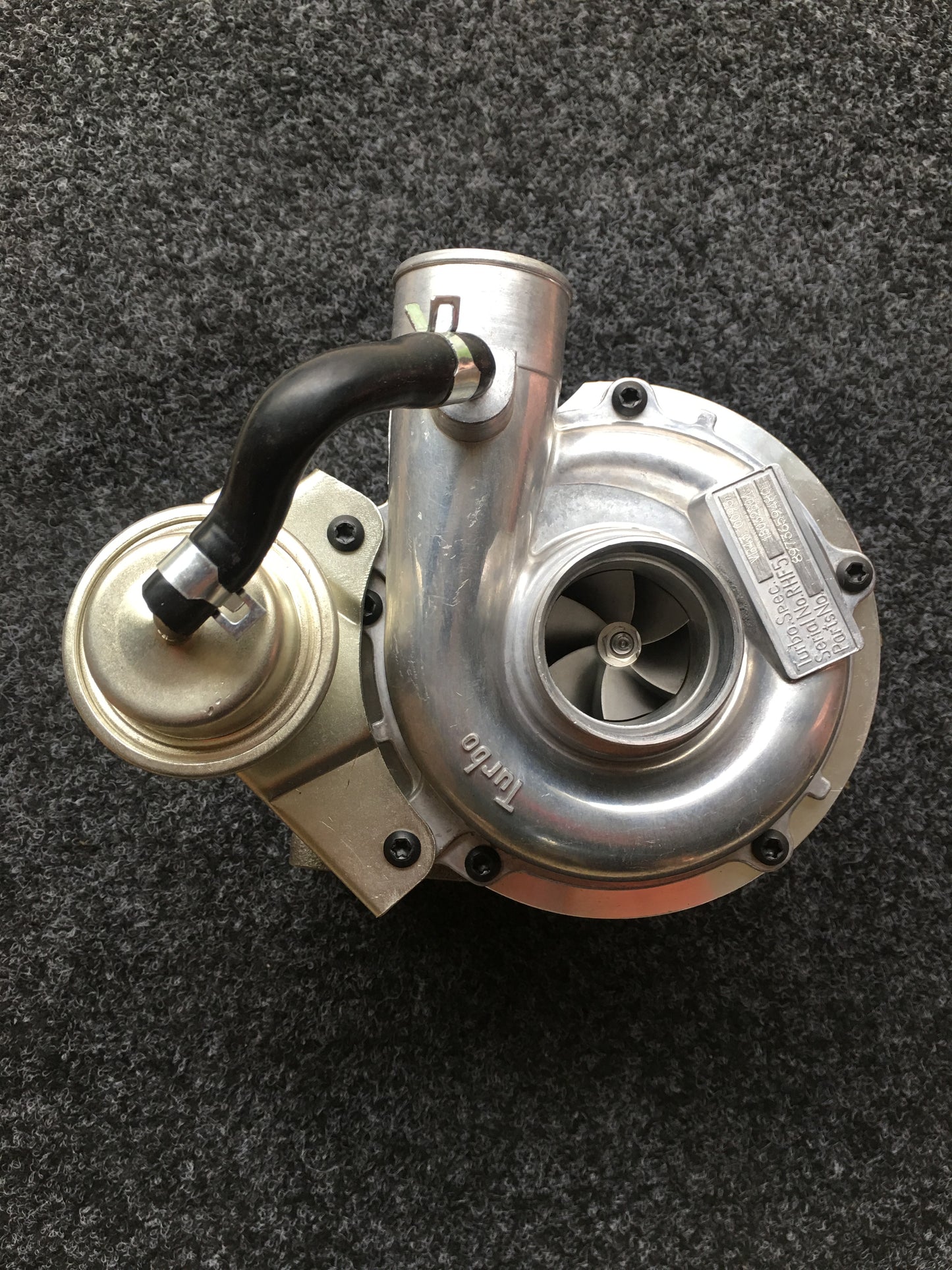 Isuzu 4JH1TC 8973659480 RHF5 turbocharger