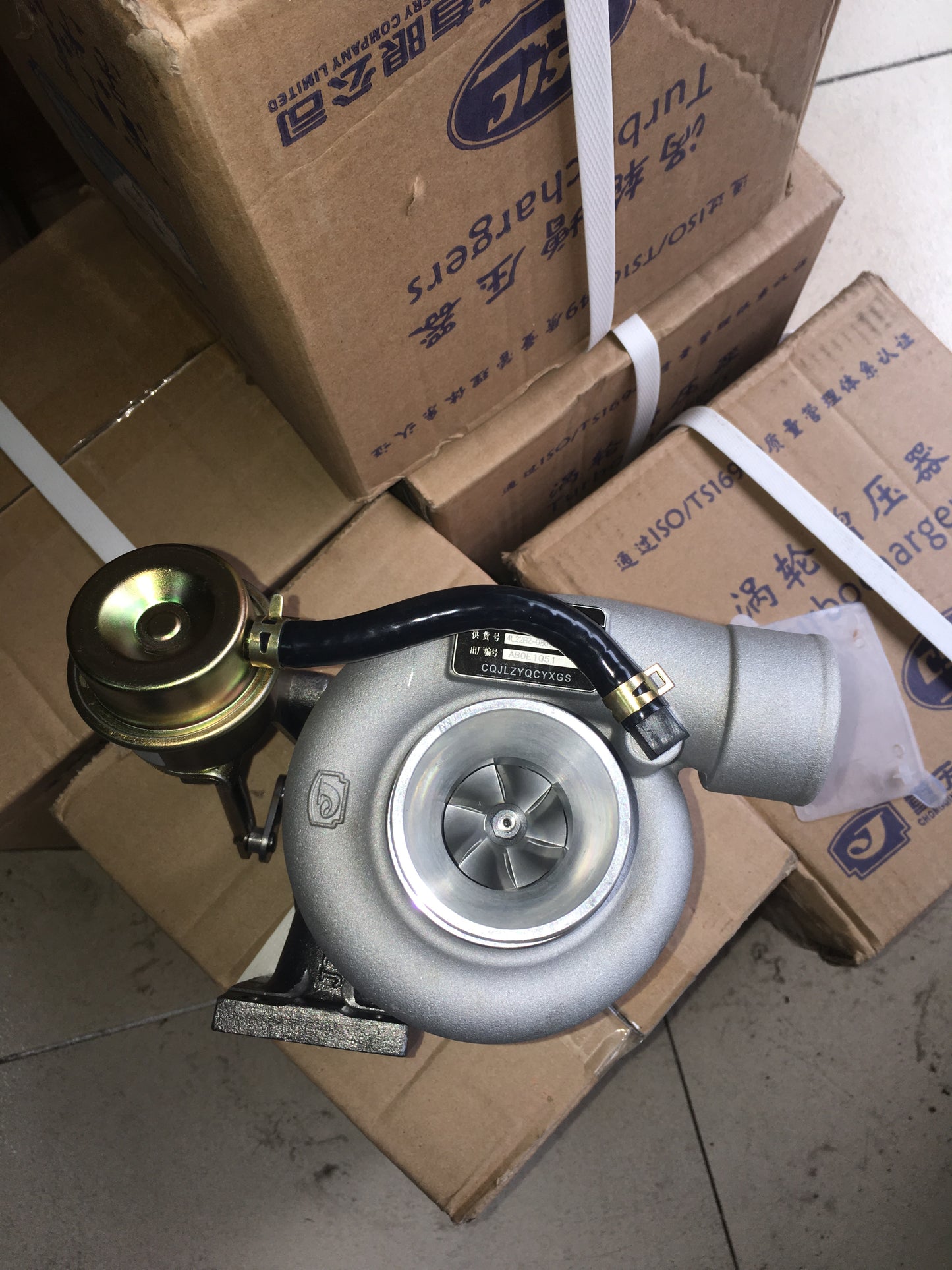 Lai Dong 4L22BZ-08010 turbocharger