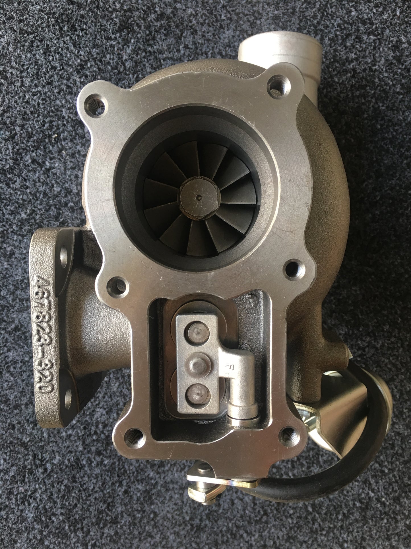 Yuchai 759134-0010 turbocharger