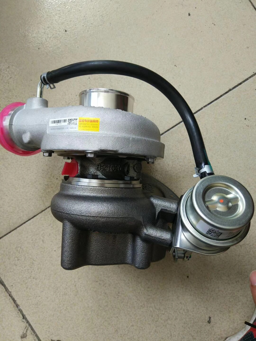 Jiangling 843881-5004 turbocharger