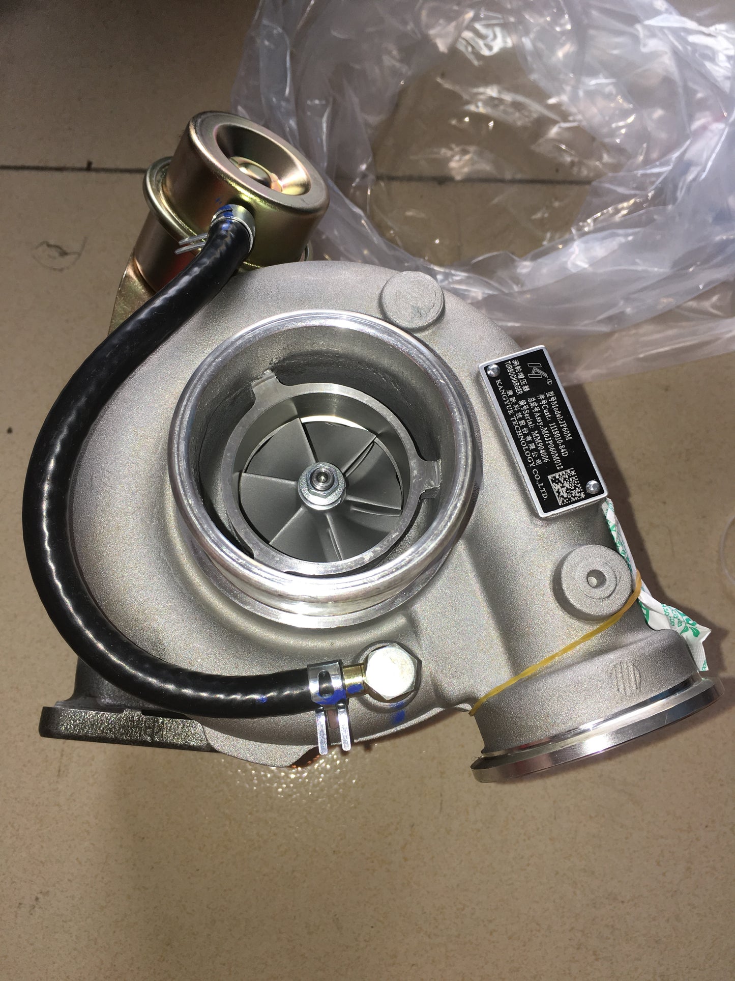 Dachai Deutz M0JP060M012 1118010-84D turbocharger