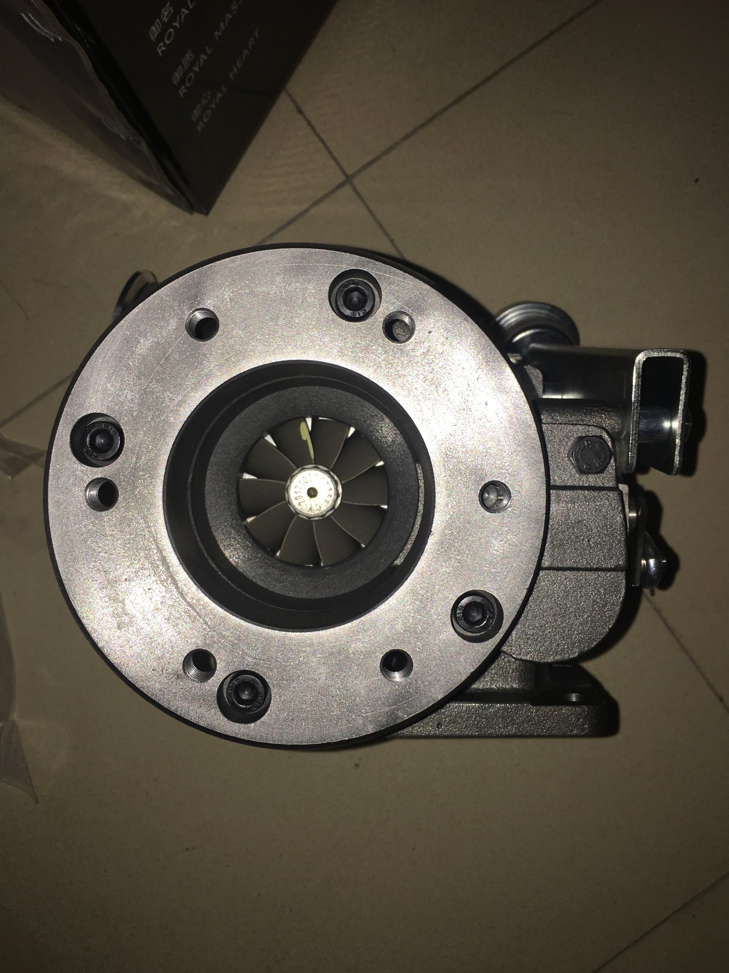 Weichai VG2600118895 turbocharger