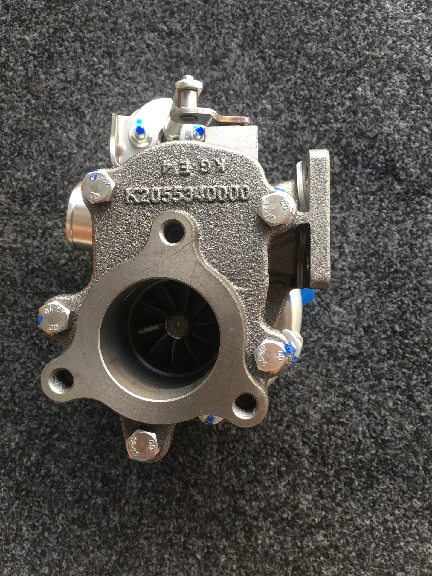 Yuchai EJ600-1118100-752 turbocharger