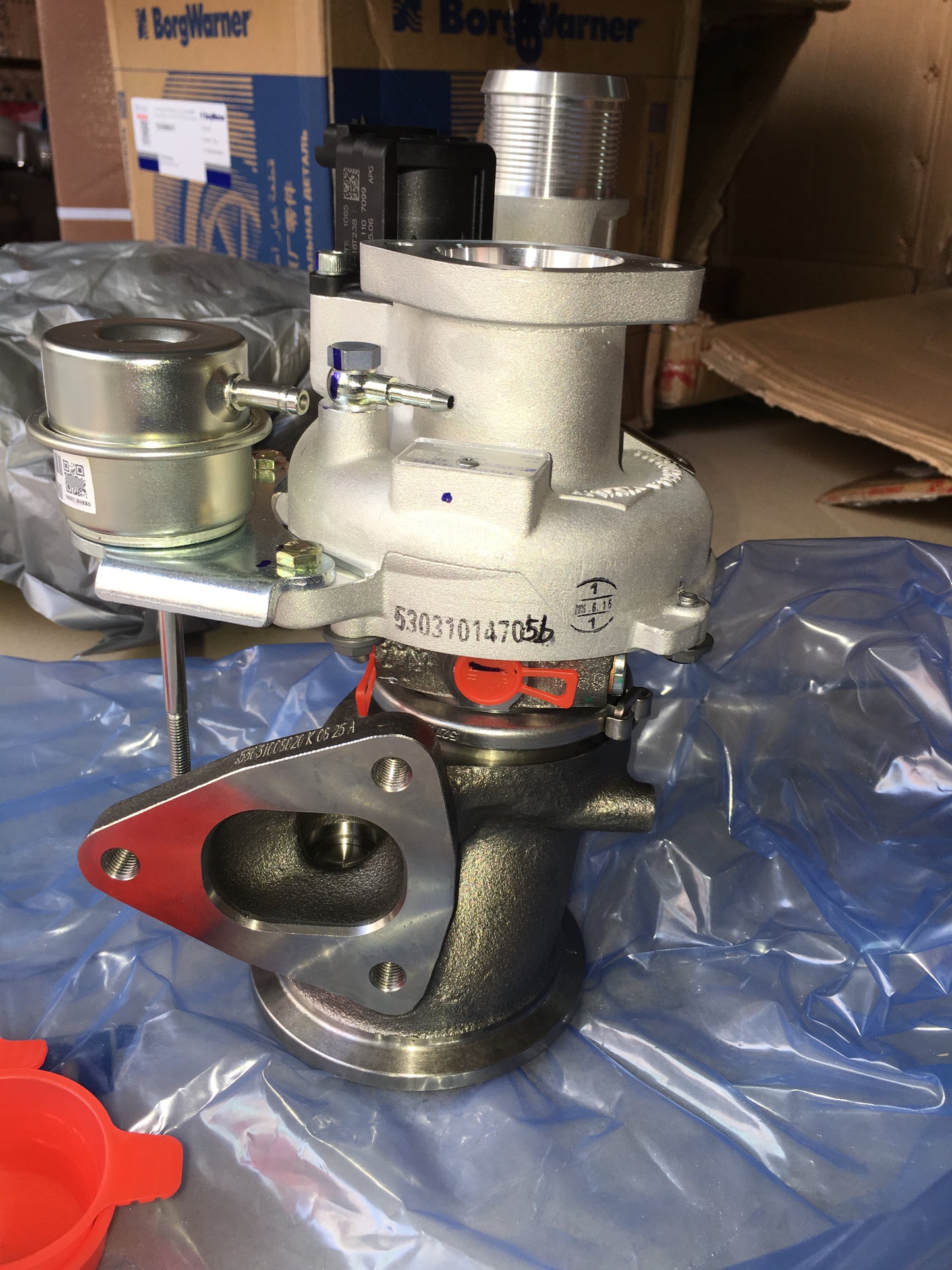 Haval H8 H9 1118100AEC01 53039700473 turbocharger