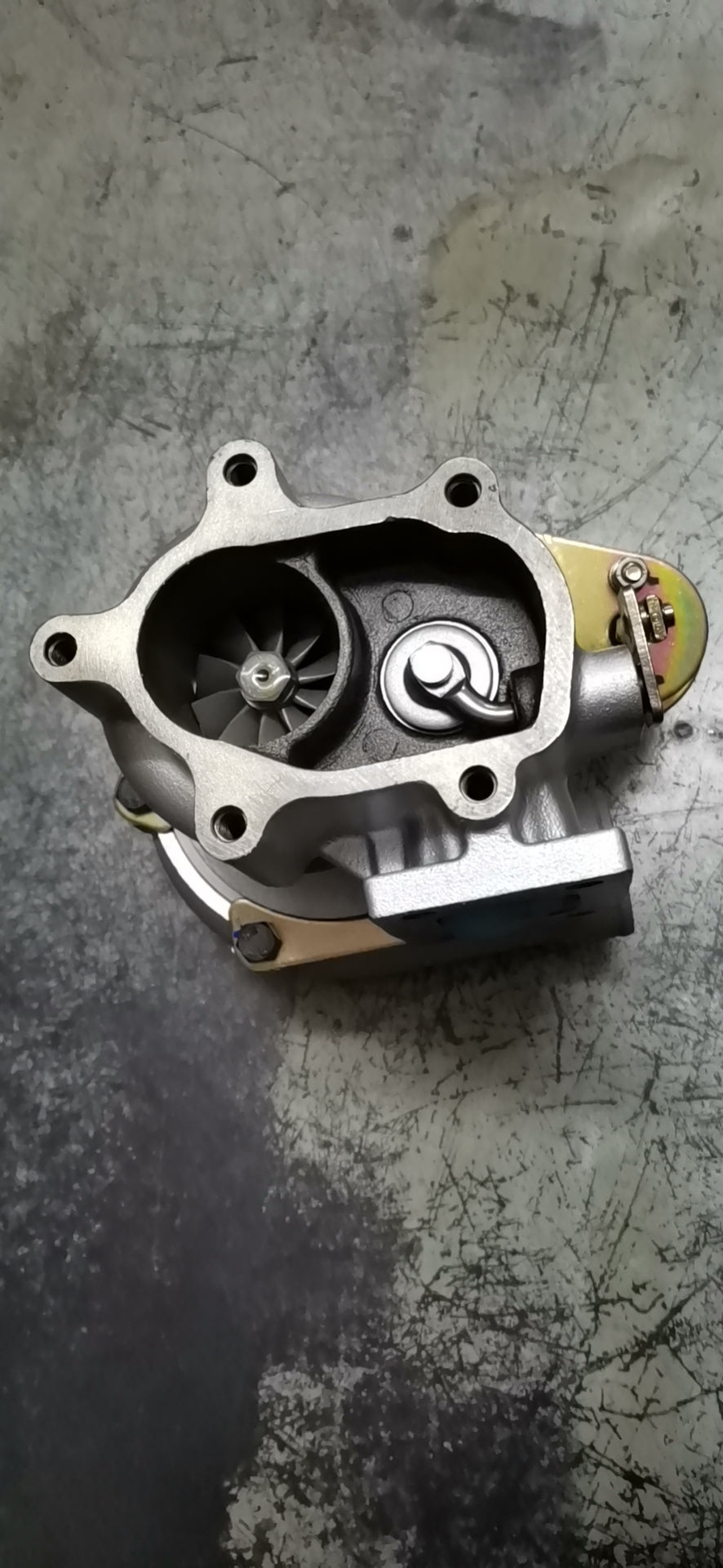 Yunnei HA09246 turbocharger