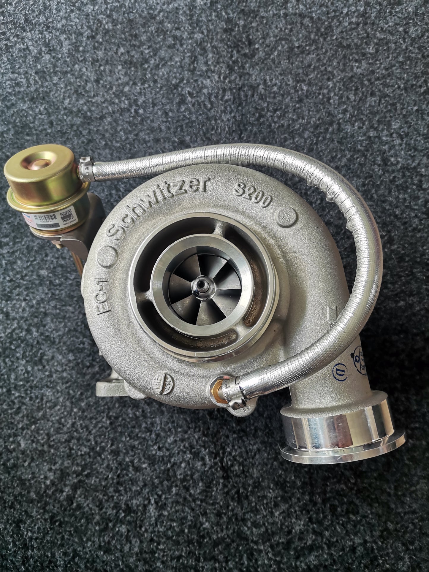 Dachai Deutz 1118010-10E turbocharger