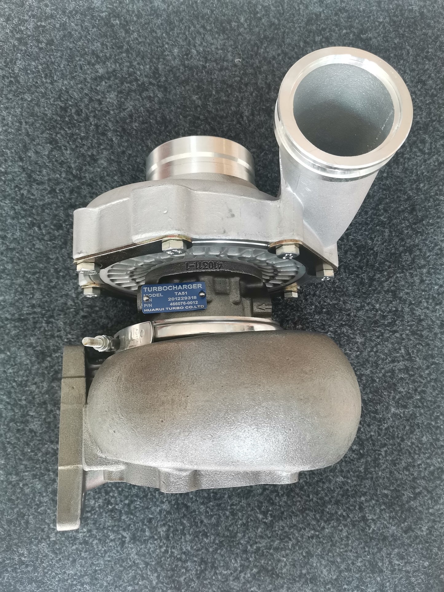 Volvo TA51 466076-0012 turbocharger