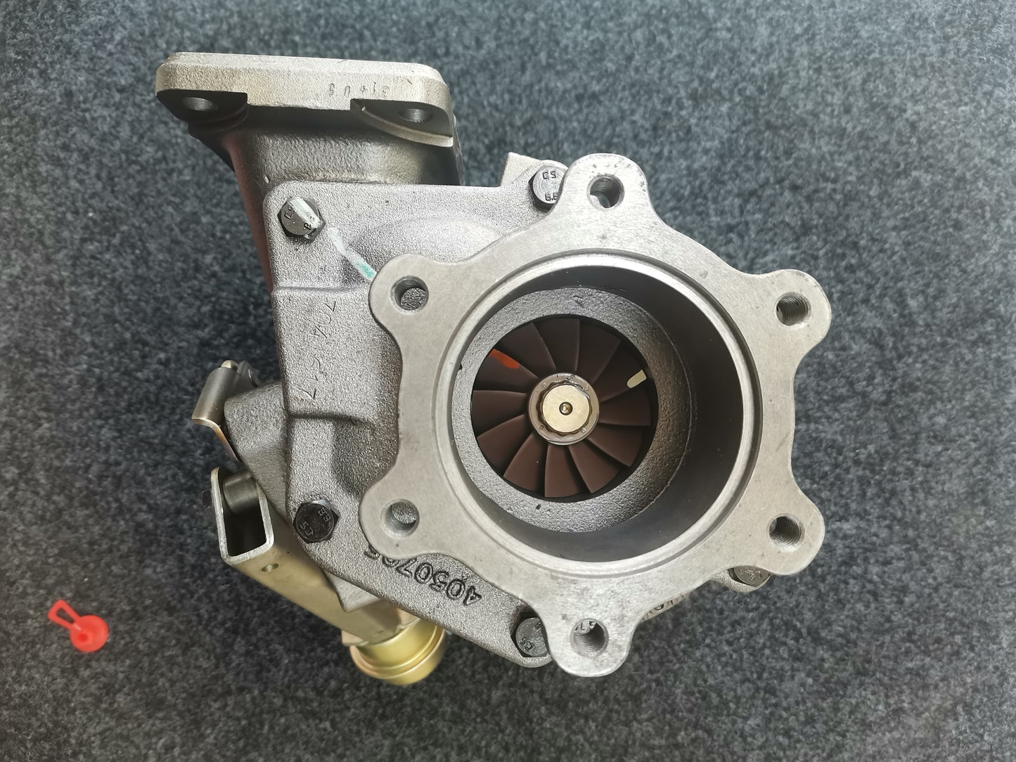 Weichai 612600118390 turbocharger