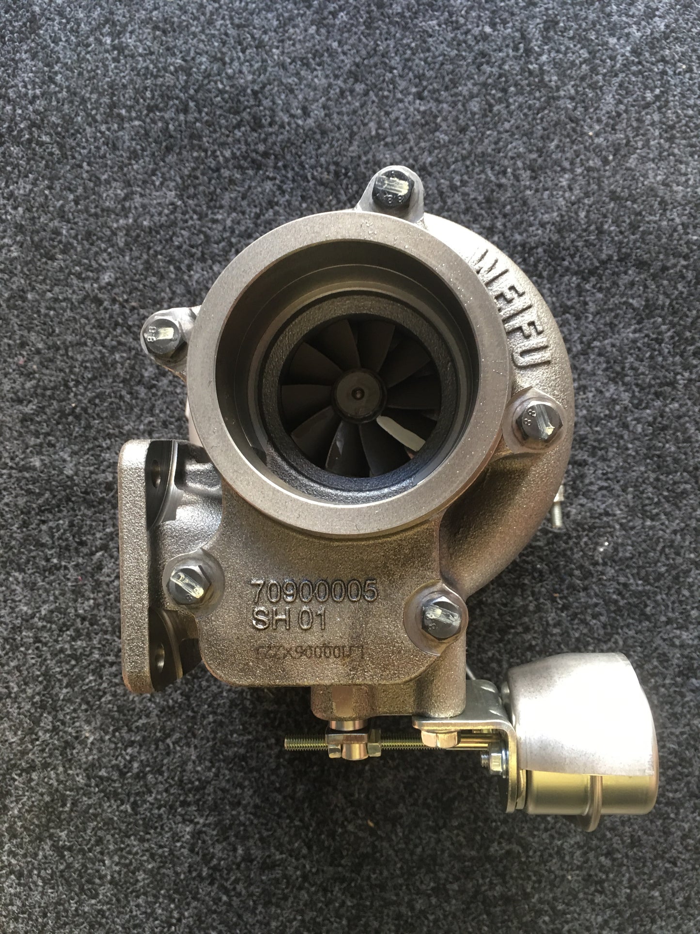 Sinotruk VG1034110820 turbocharger