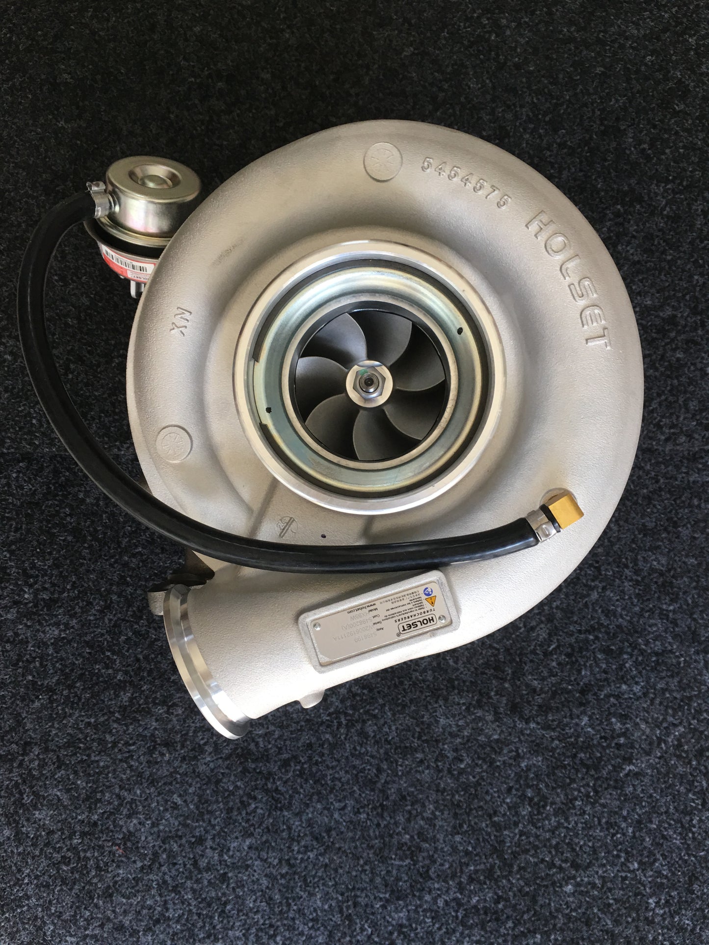 Yuchai K4000-1118100KS2-181 5498199 turbocharger