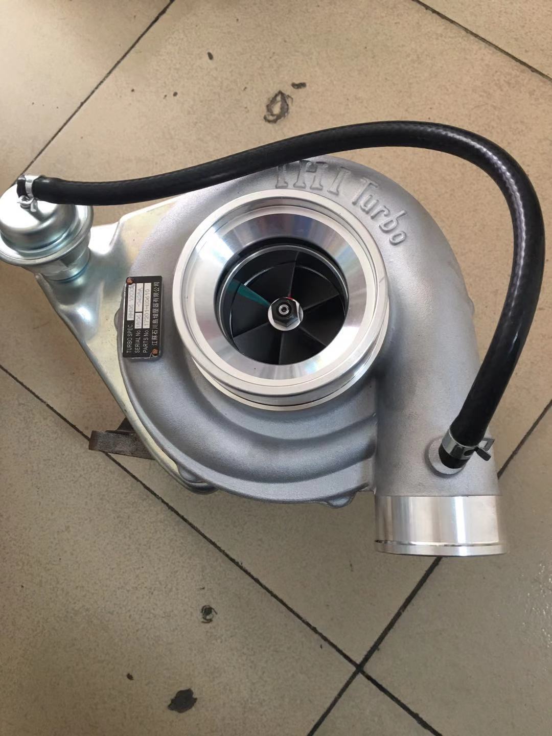 Hino P11C 17201-E0610 turbocharger