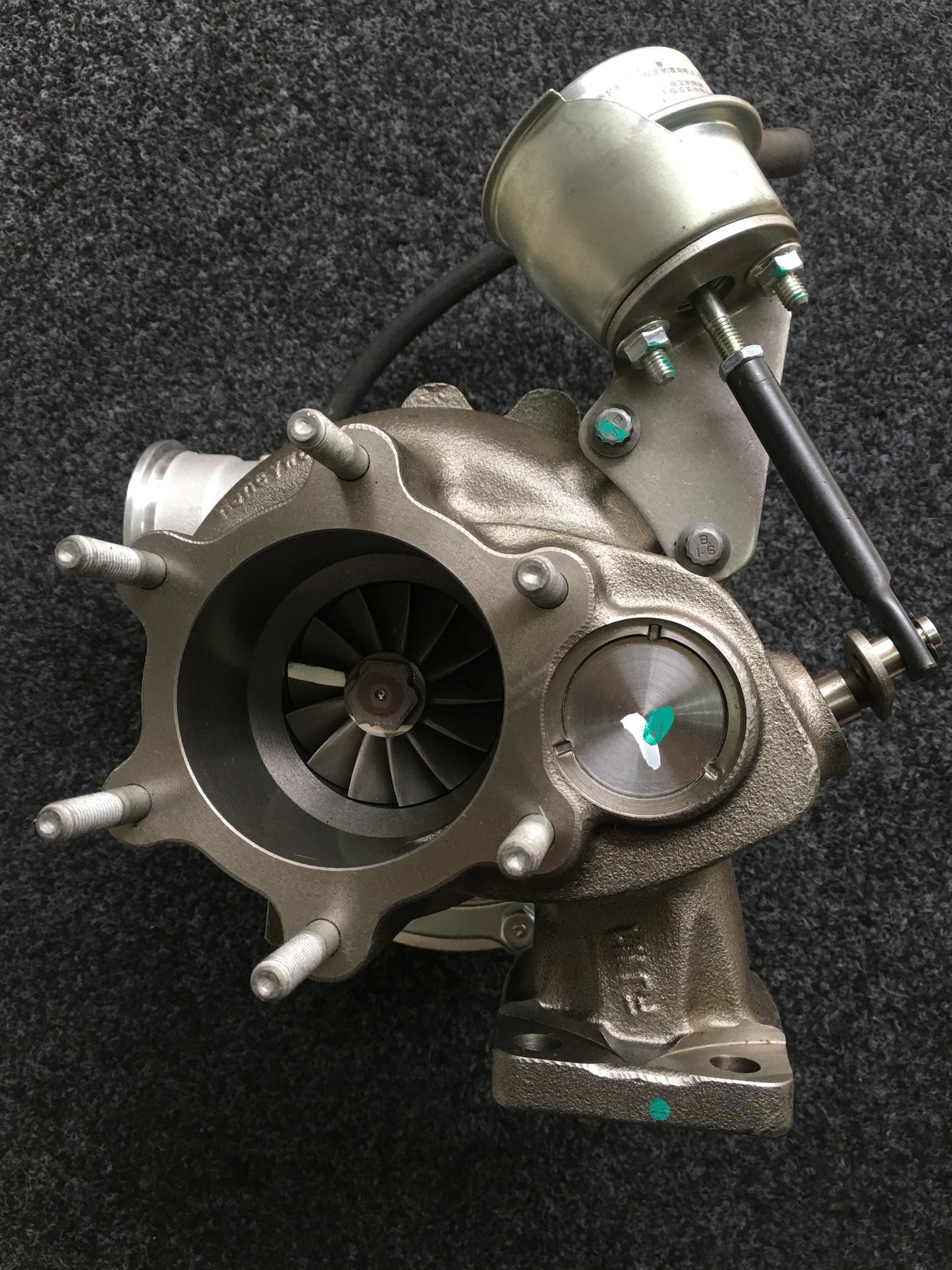 Weichai P7 1000129290 837414-0005 turbocharger