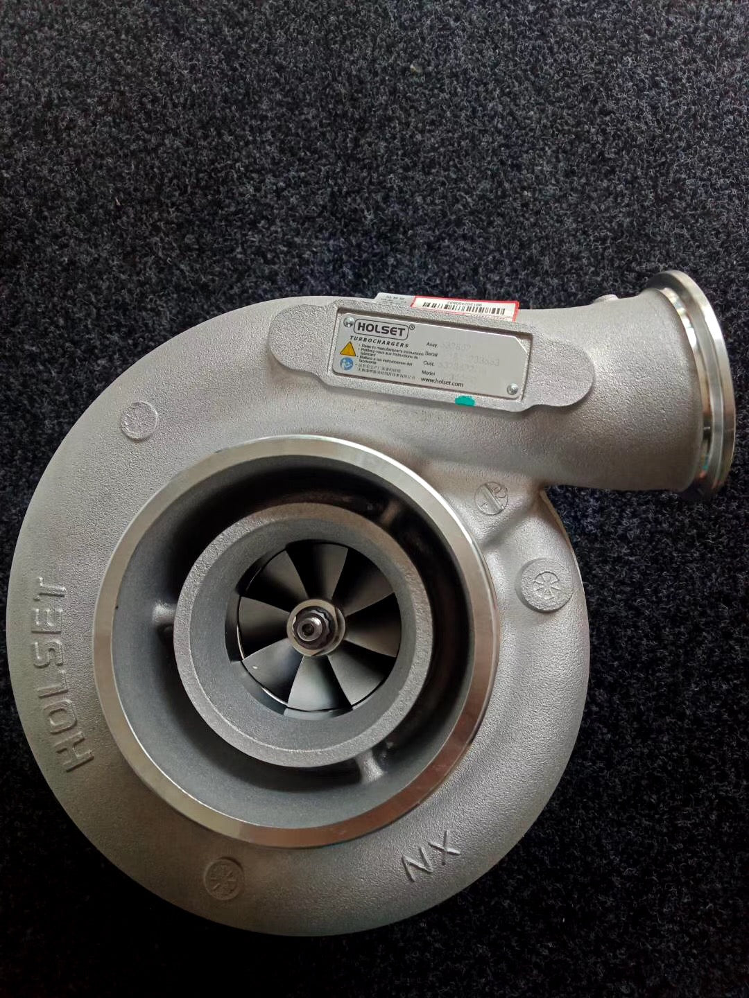 Komatsu PC200-7 PC220-7 5328621 5328622 turbocharger