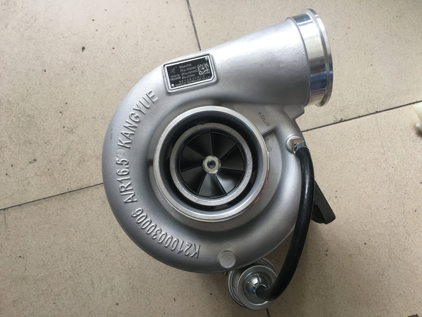 Weichai WP0020100022 M0JP100M022 turbocharger