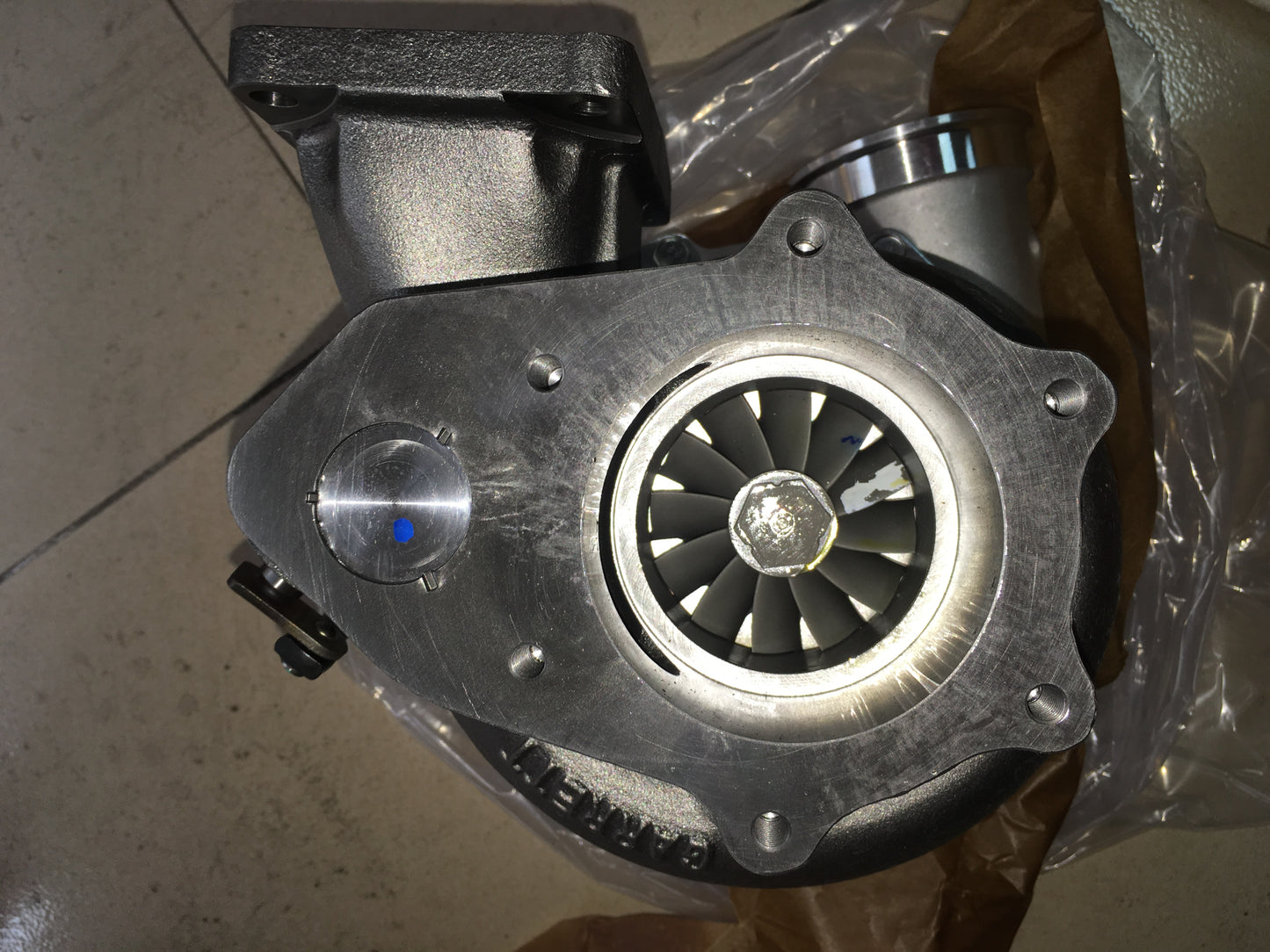 Weichai 768349-5003S turbocharger