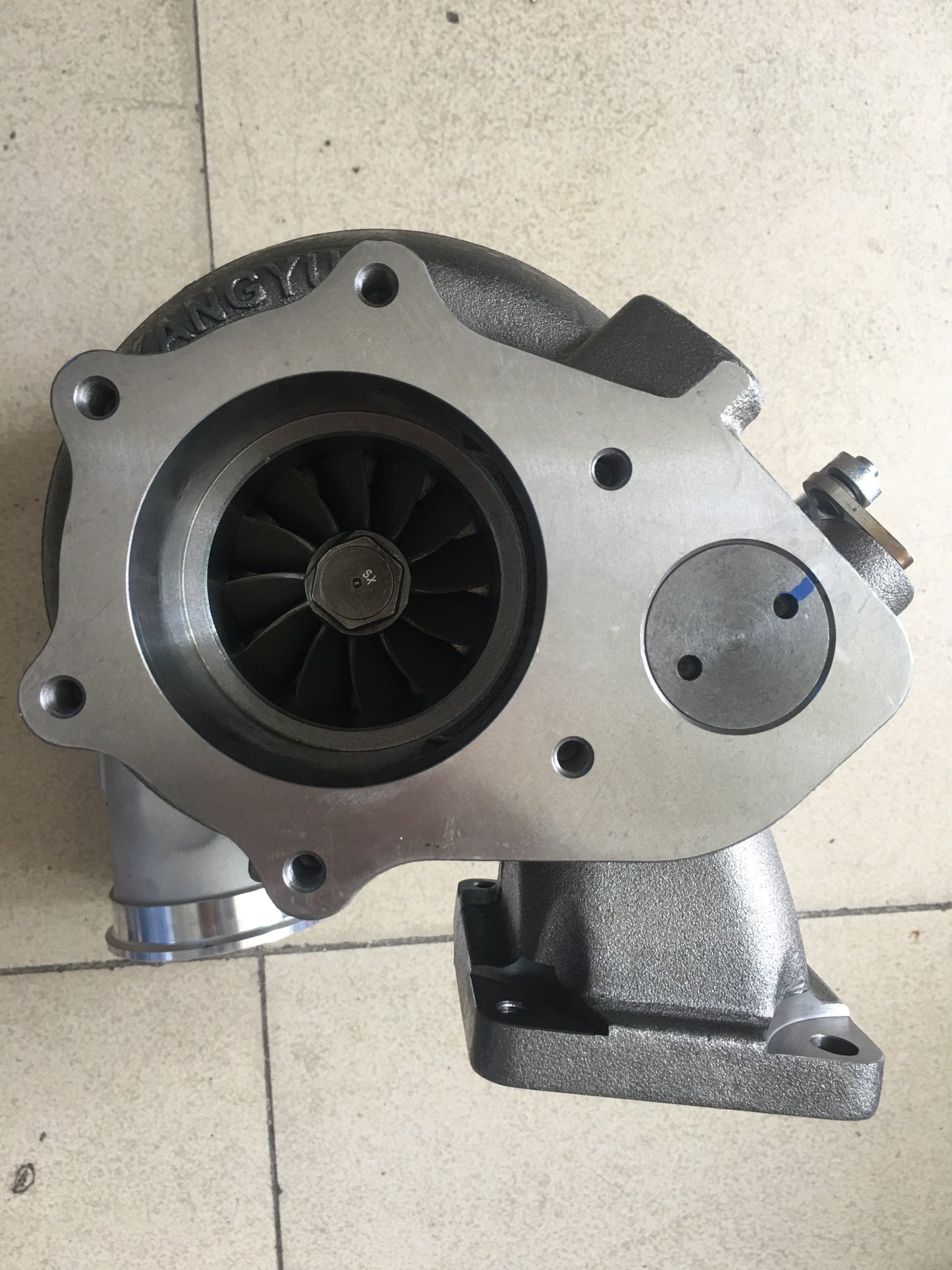 Weichai WP0020100022 M0JP100M022 turbocharger