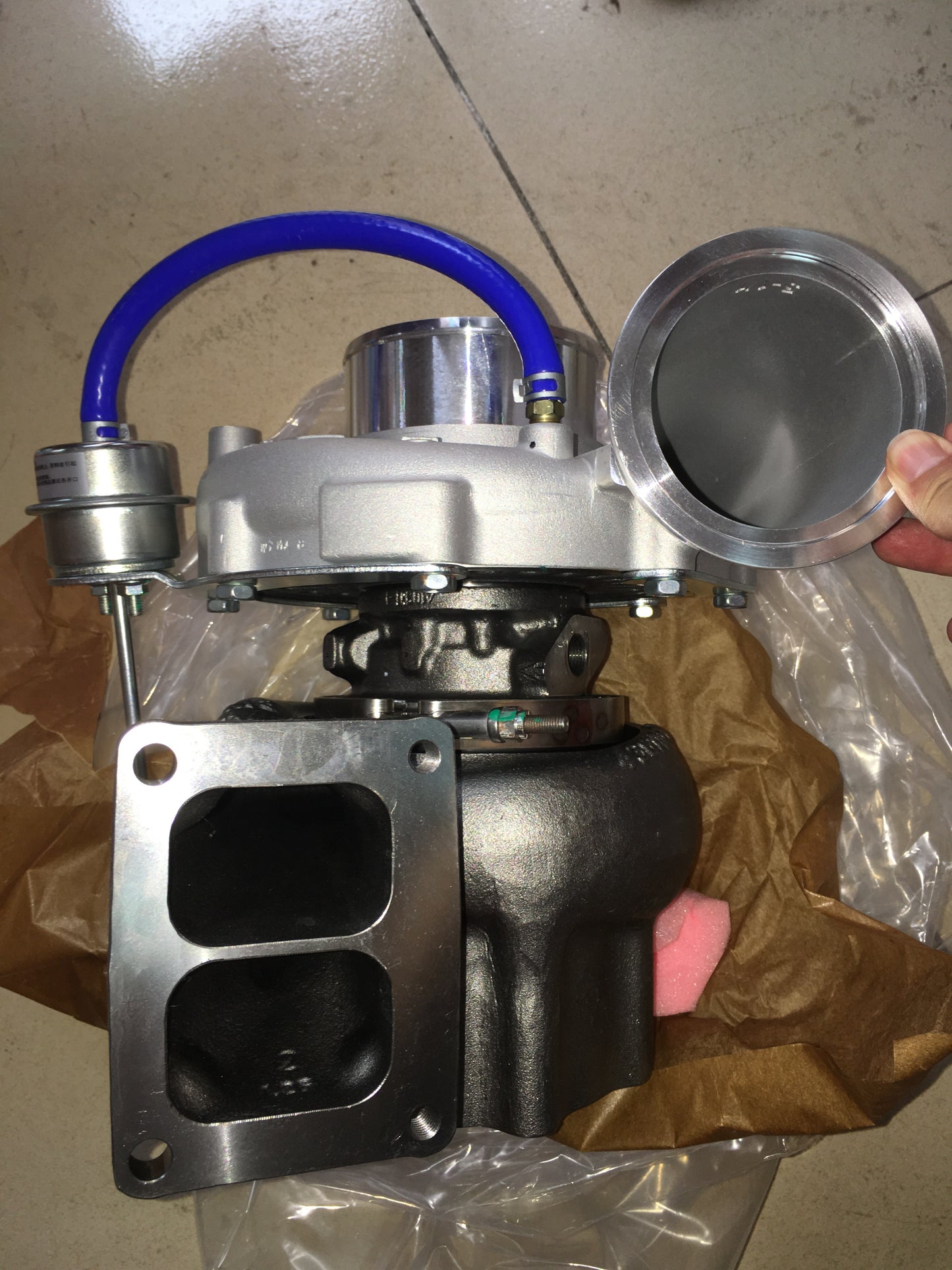 Weichai 768349-5003S turbocharger